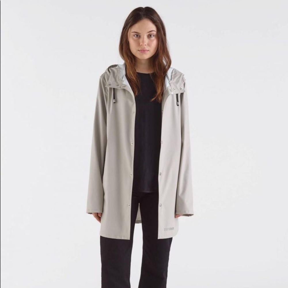 Stutterheim Stockholm lightweight raincoat
